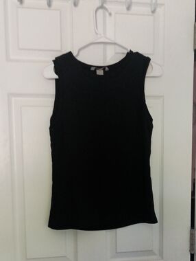 H&M Black Sleeveless Tank Top